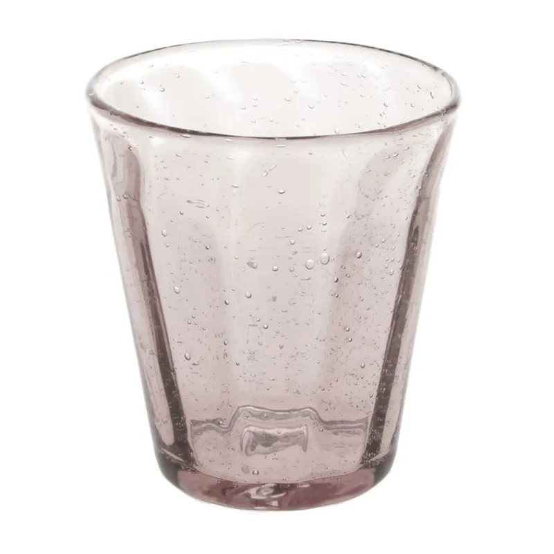 Bicchiere cc 340 Kolors Ciclamino Vetro Rosa Offerta