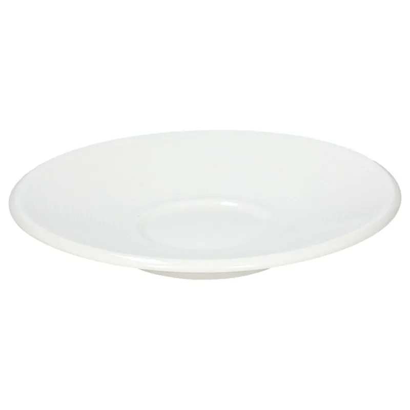 Affare Piatto tazza brodo cm 16 Bianco Porcellana Bianco