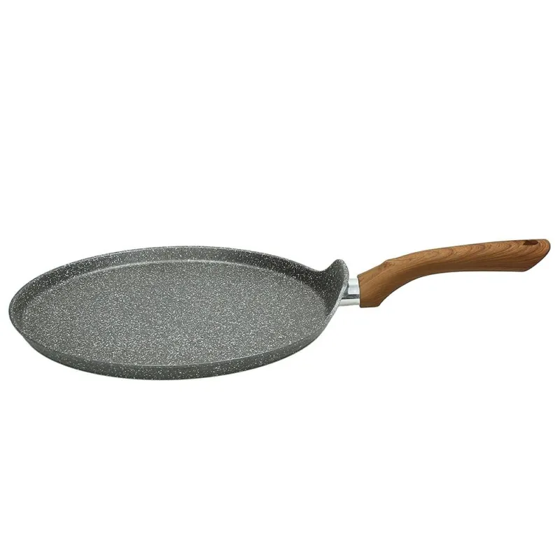 Di Tendenza TEGAME CREPIERA - 28 cm Alluminio Grigio