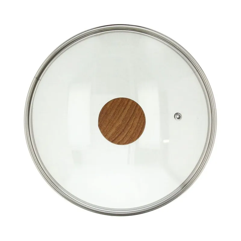 STONE&WOOD - COPERCHIO - 26 cm Vetro Trasparente Novità