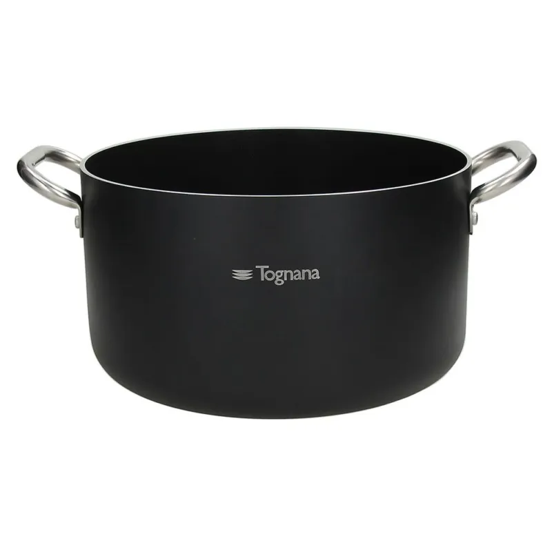Solo Oggi PENTOLA - 28 cm Alluminio Nero