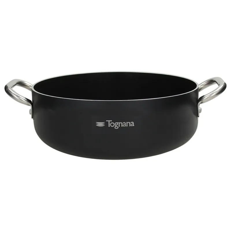 A Buon Prezzo CASSERUOLA - 28 cm Alluminio Nero