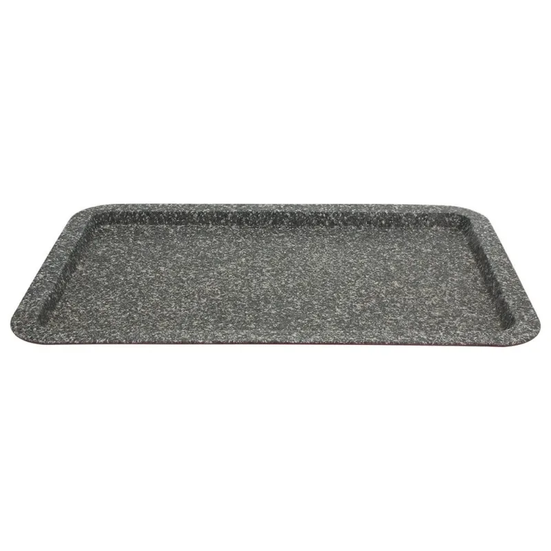 Ultimissimo Modello Teglia rettangolare 38 x 26 cm Acciaio al carbonio Rosso