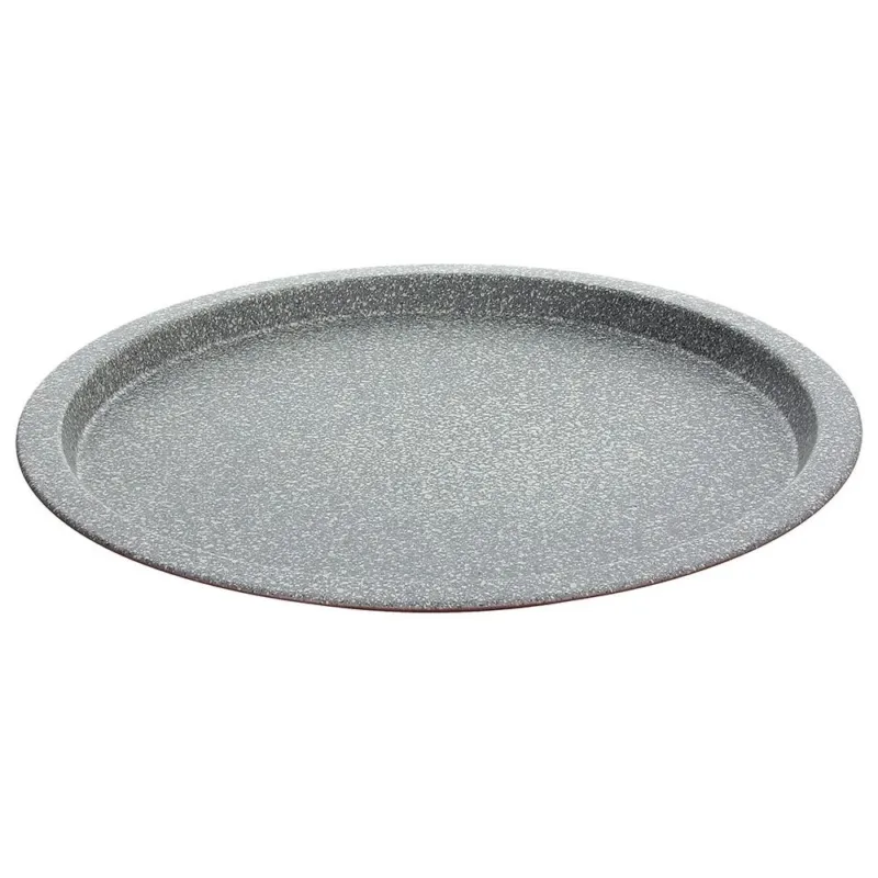Vendita Finale Teglia pizza 32 cm Acciaio al carbonio Rosso