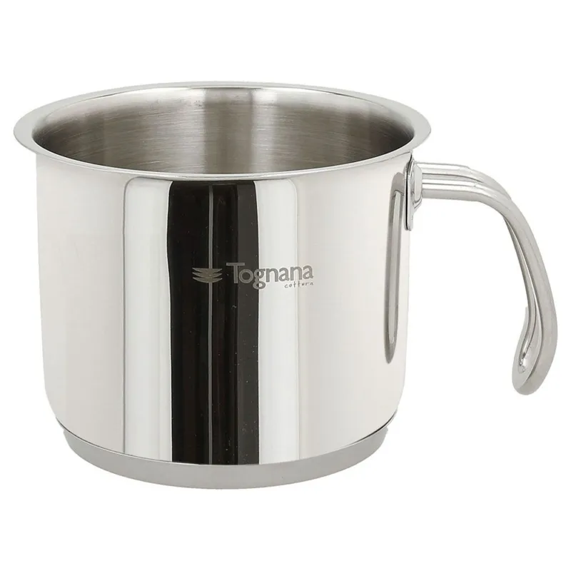 VANITOSA - BOLLILATTE - 12 cm Acciaio inox Acciaio Pagamento Sicuro