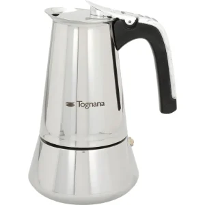Caffettiera 6 tazze acciaio inox Riflex induction Acciaio Acciaio Offerta Del Giorno