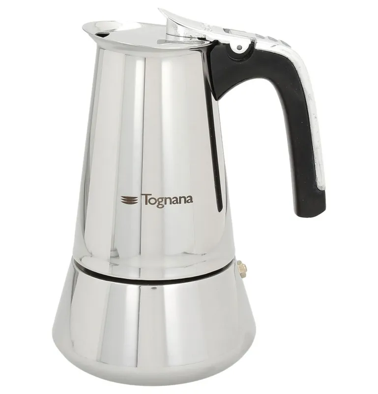 Caffettiera 6 tazze acciaio inox Riflex induction Acciaio Acciaio Offerta Del Giorno