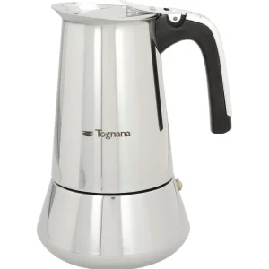 Caffettiera 10 tazze acciaio inox Riflex induction Acciaio Acciaio Prezzo Di Fabbrica