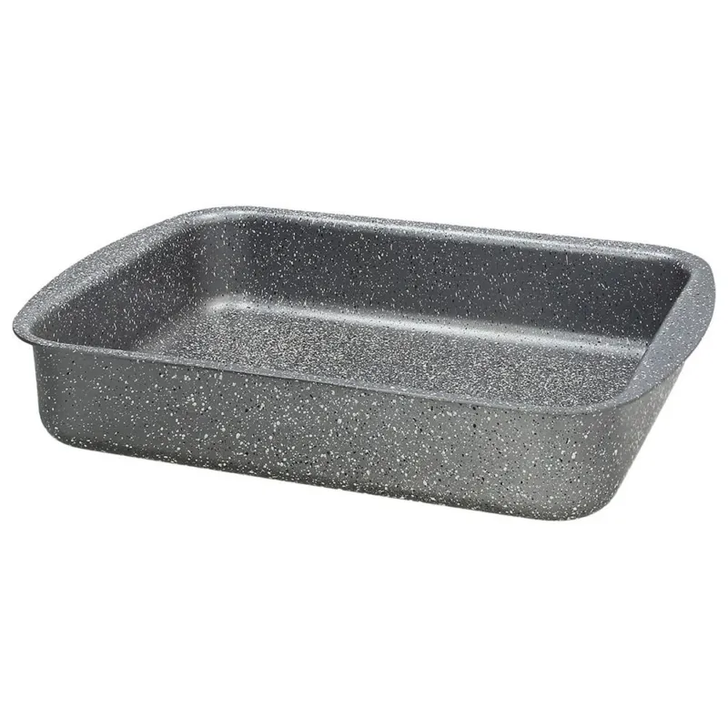 Promo Stagionale Lasagnera 40 x 28 cm Alluminio Grigio