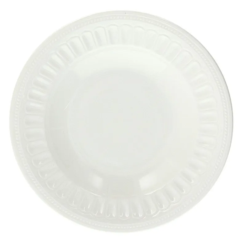 Pasta bowl cm 28 Bianco New Bone China Bianco Esclusivo