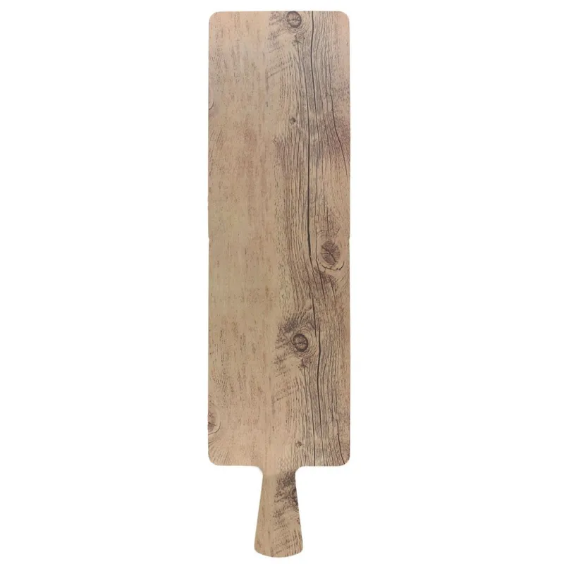 Professionale Tagliere rett.51x16 Wooden Melamina Bianco