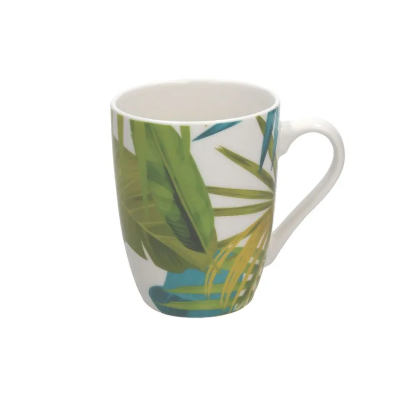 Prezzo Basso Mug 300 cc Jungle New Bone China Multicolor