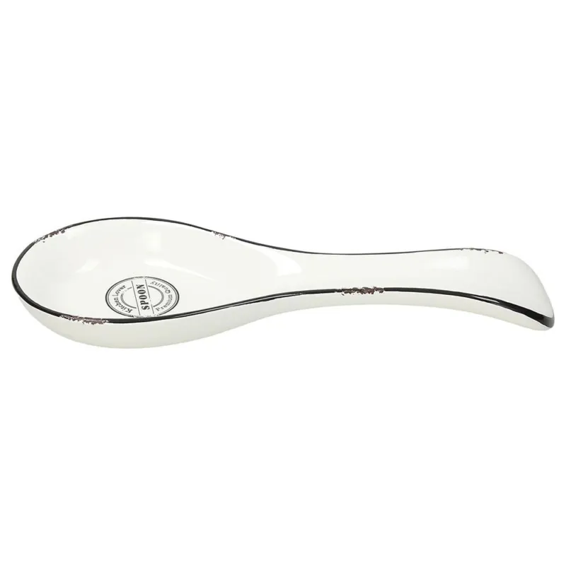 Appoggiamestolo Urban Chic 24 cm Stoneware Multicolor Economico