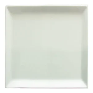 Non Perdere Piatto quadro 13,5x13,5 Bianco Melamina Bianco