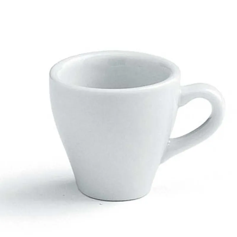 Tazza caffè senza piatto cc 75 Bianco Porcellana Bianco Non Perdere