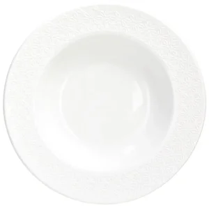 Miglior Prezzo PIATTO FONDO - 22 cm MARGARET Porcellana Bianco