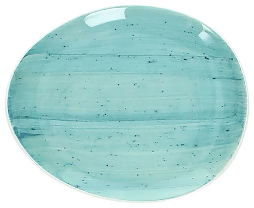 Quantità Limitata Piattino drop cm 12,5 Blue Porcellana Blu