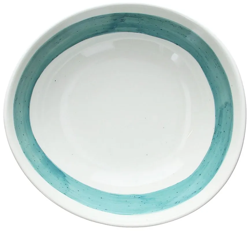 Insalatiera cm 23 Blue Porcellana Blu Nuova Collezione