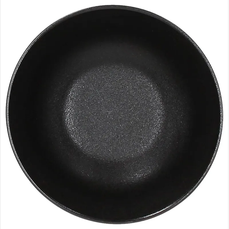 Riso bowl cm 13,8xh6,7 Black Ceramica Nero Compra Online