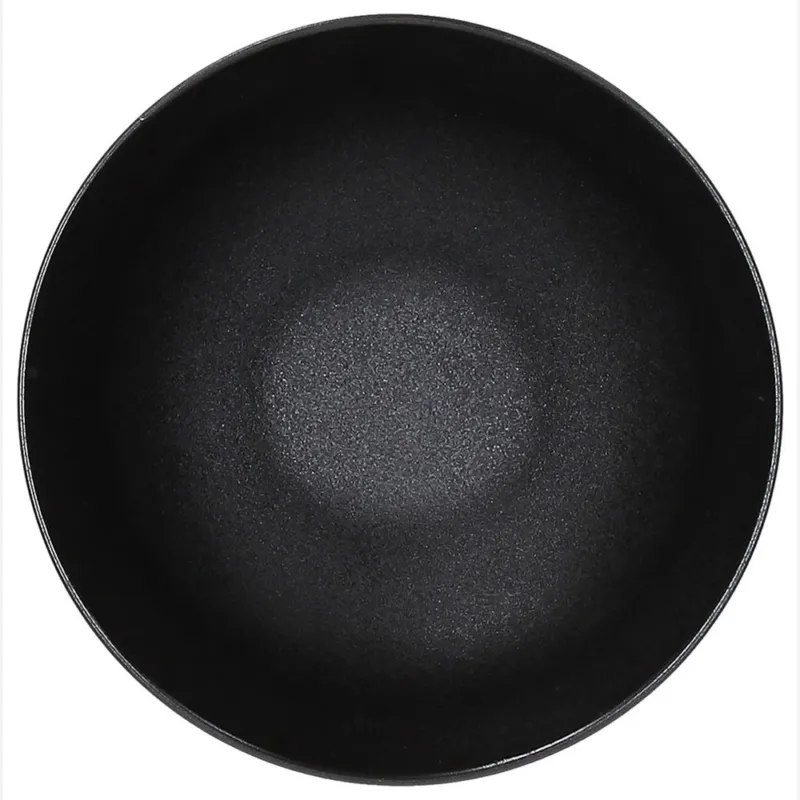 Promozione Ramen bowl cm 18,5xh8,5 Black Ceramica Nero