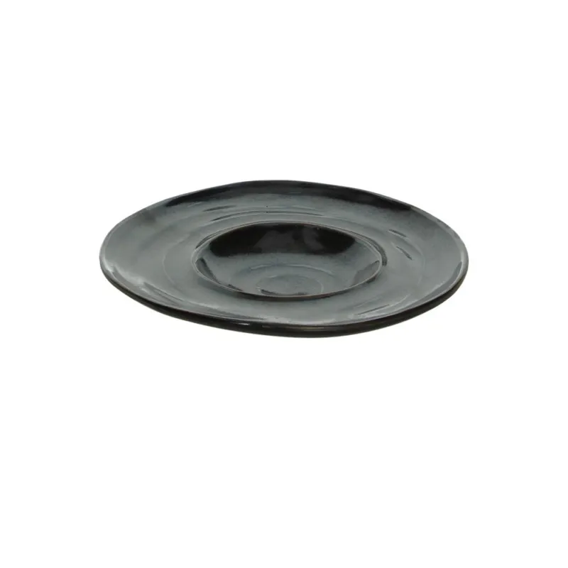 Piatto gourmet cm 18 Material bronze Porcellana Marrone Acquista Ora