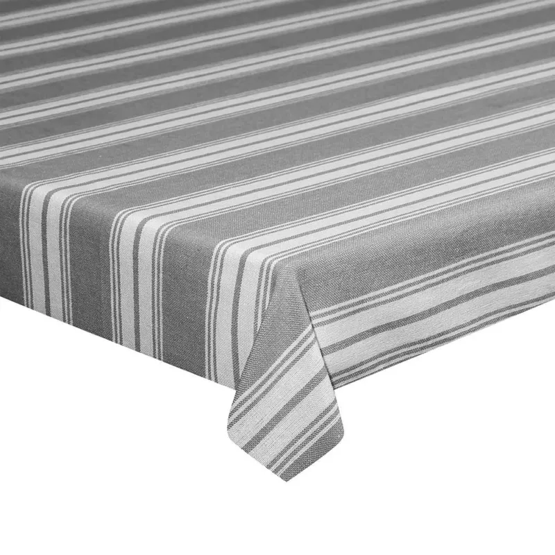 Tovaglia cm 140x140 Grigio Cotone Grigio Nuova Collezione
