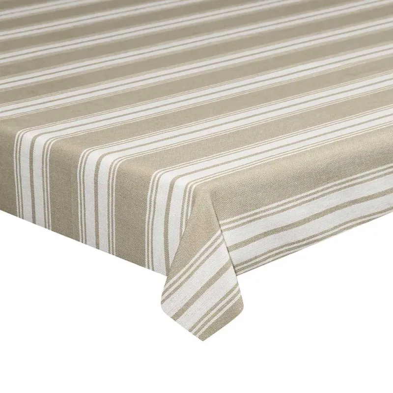 Tovaglia cm 150x300 Beige Cotone Beige Must-Have
