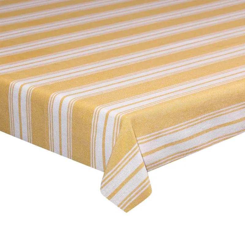 Acquista Ora Tovaglia cm 150x300 Giallo Cotone Giallo