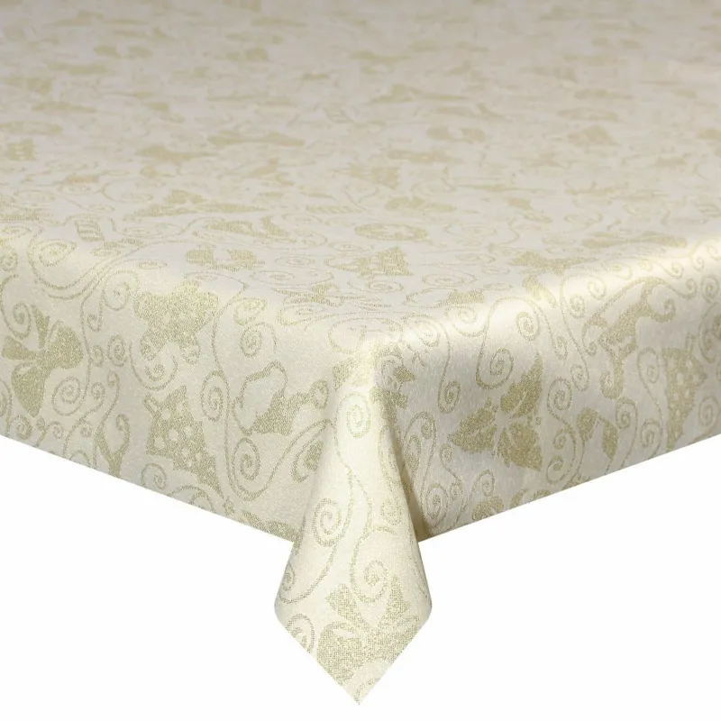 Novità Tovaglia cm150x350 antimac. Gold gift Oro