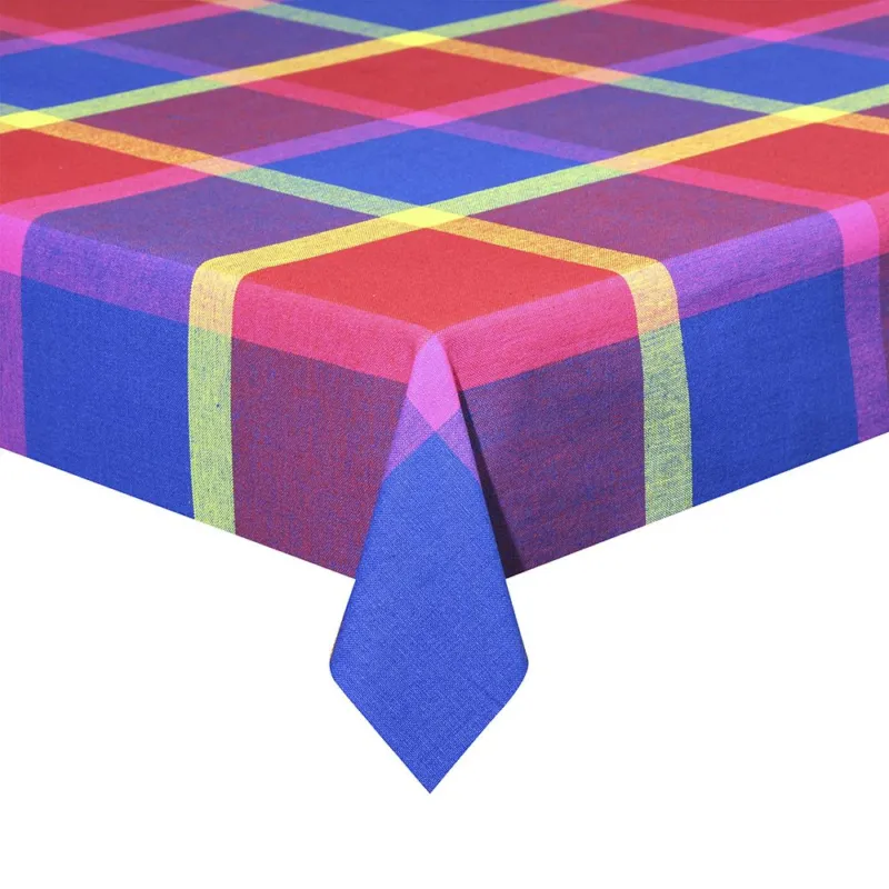 Miglior Prezzo Tovaglia cm 150x300 Gordon Cotone Multicolor
