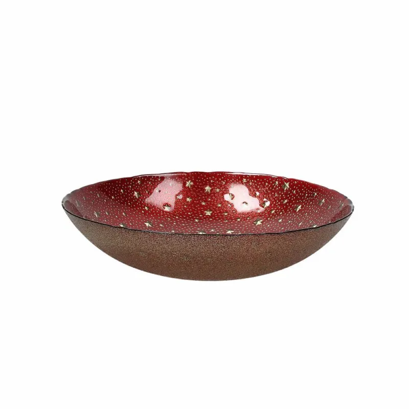 Compra Adesso Piatto a serv.fondo cm 30 Ciel Vetro Rosso