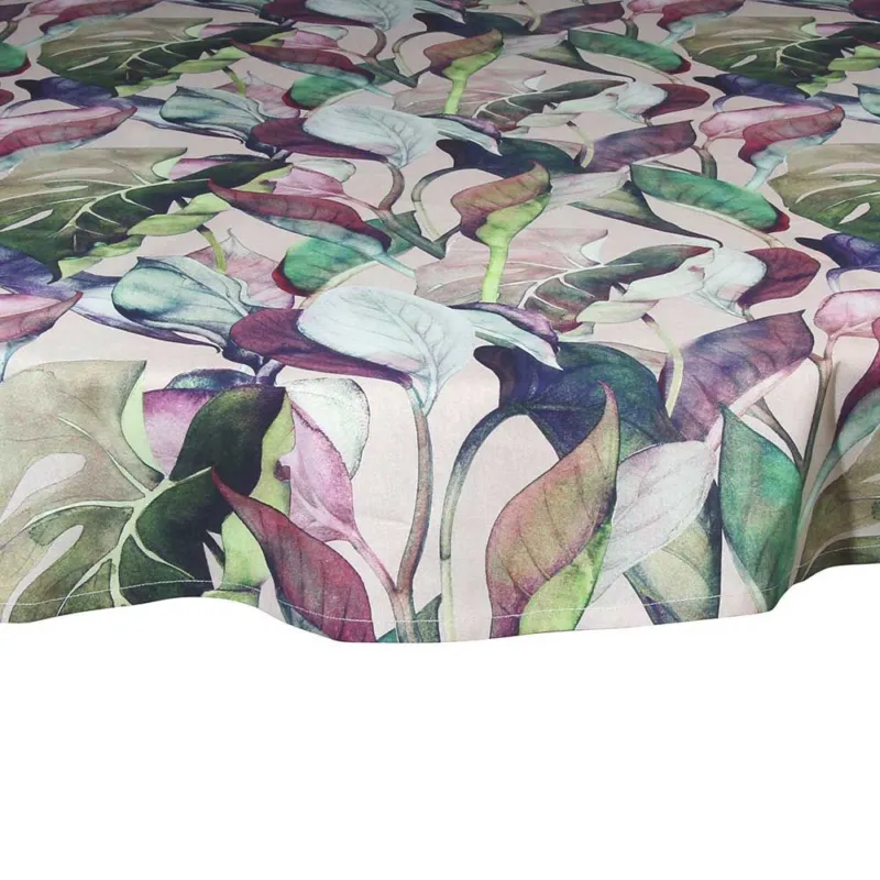 Tovaglia diam.cm 170 rosa Calypso Cotone Rosa Acquista Ora
