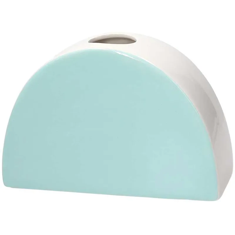 Vaso bombato cm 12 h Pastel Ceramica Multicolor Offerta Speciale