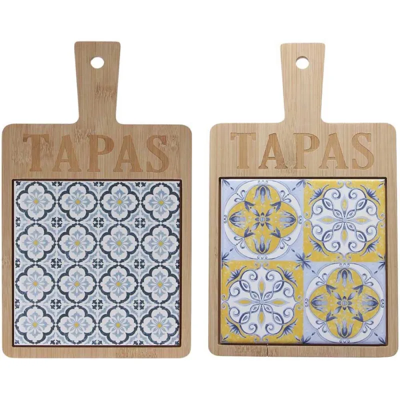 Tagliere cm 28x17 Soleil Bambù Multicolor Quantità Limitata