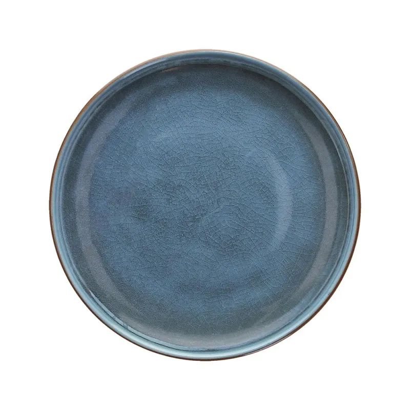 Occasione Imperdibile Piatto pizza cm 33 Terra blue Porcellana Blu