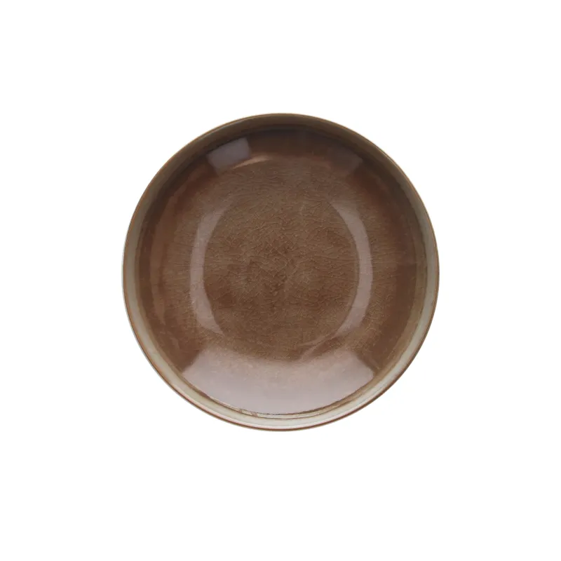 Promozione Piatto cous cous cm 26 Terra brown Porcellana Marrone