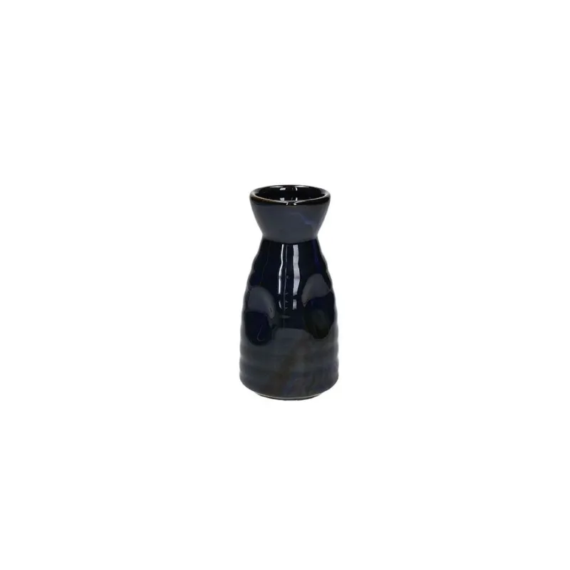 Must-Have Bottiglia sake cm 7xh13,8 Blu Stoneware Blu