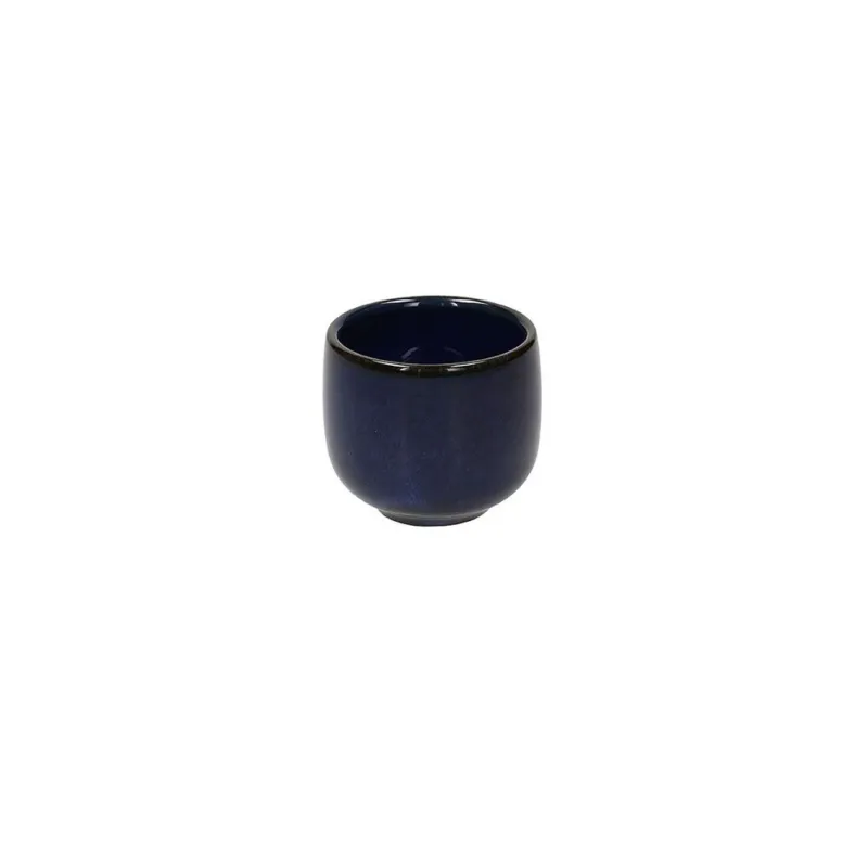 Occasione Imperdibile Bicchiere sake cm 5,7xh5 Blu Stoneware Blu