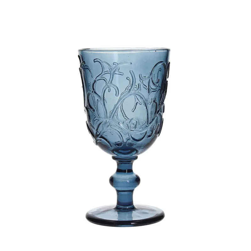 A Buon Prezzo Calice cc 280 Blu Vetro Blu