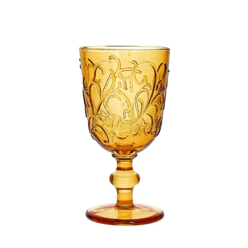 Calice cc 280 Ambra Marriage Vetro Giallo Affare