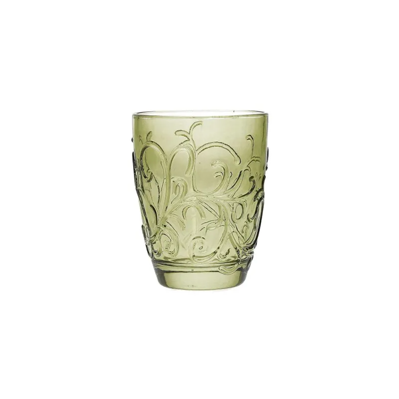 Non Perdere Bicchiere cc 260 Verde oliva Marriage Vetro Verde