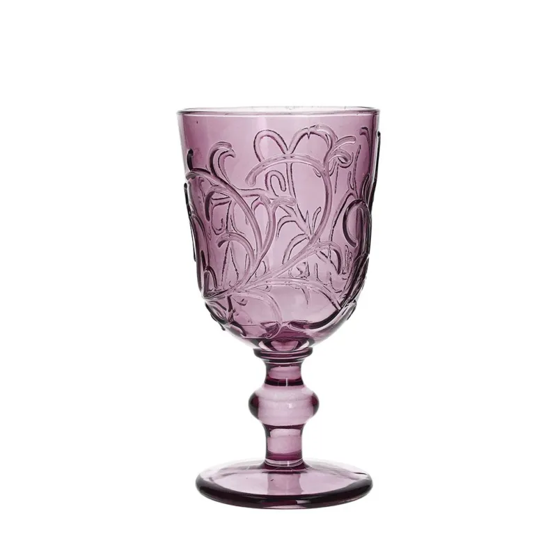 Calice cc 280 Ciclamino Marriage Vetro Rosa Offerta Del Giorno