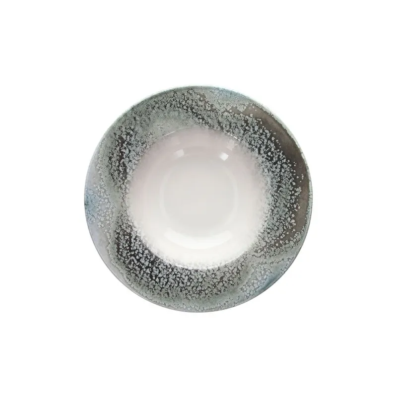 Offerta Piatto fondo gourmet cm 25 Iceland Porcellana Verde
