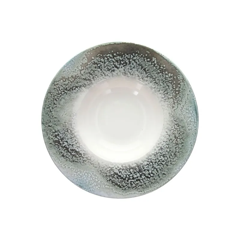 Di Tendenza Piatto fondo gourmet cm 28 Iceland Porcellana Verde