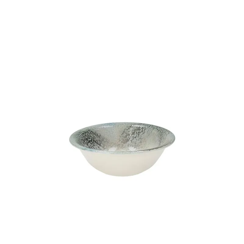 Popolare Coppetta cm 15 Iceland Porcellana Verde