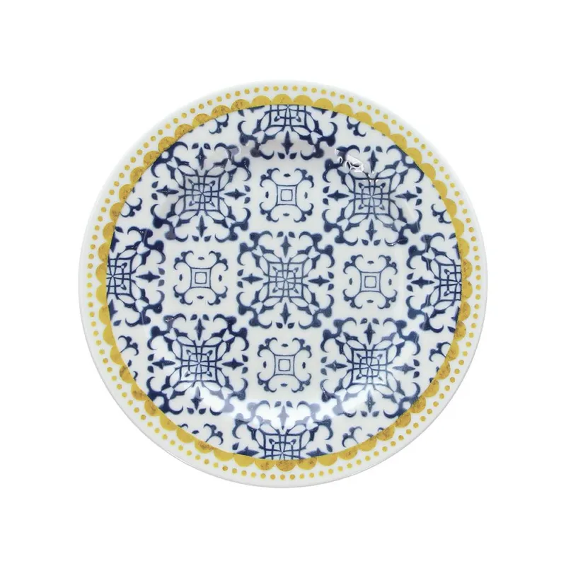 Novità Piatto pizza cm 33 Selinunte Porcellana Blu