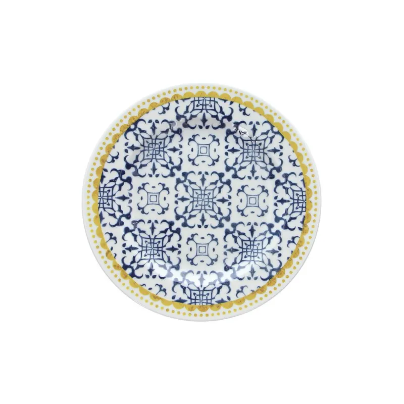 Piatto cous cous cm 26 Selinunte Porcellana Blu Offerta Del Giorno