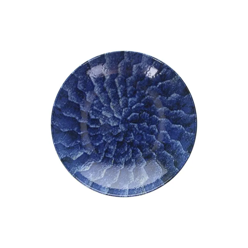 Piatto cous cous cm 26 Alicudi Porcellana Blu Saldi