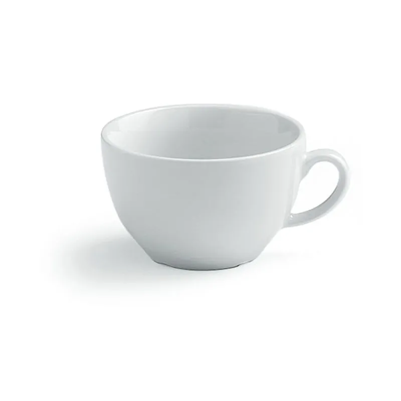 Acquista Ora Tazza colazione senza piatto 340 cc Albergo Porcellana Bianco