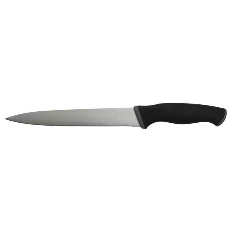 Acquista Ora Coltello intaglio 20 cm ss Acciaio Nero